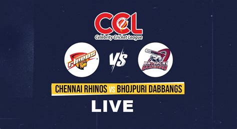 CCL Live Score: Chennai Rhinos claim a 7.